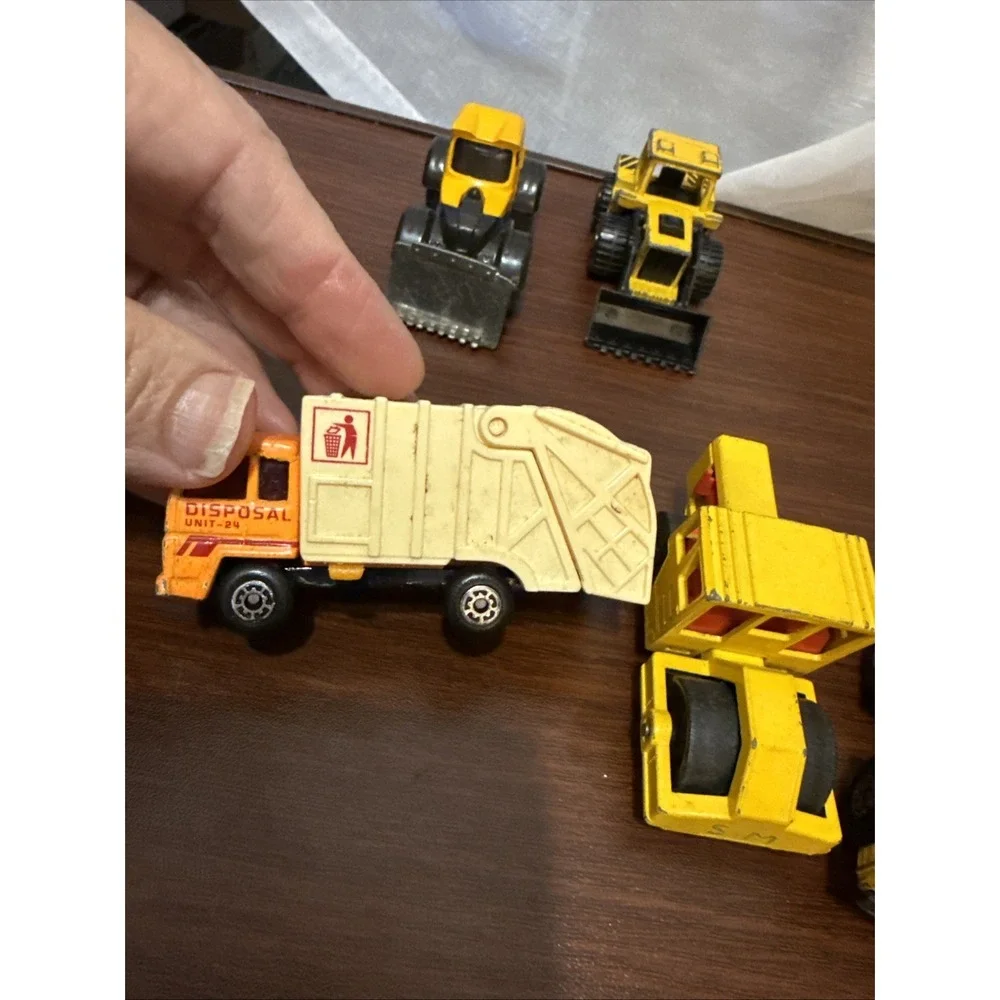lot of 5 vintage construction vehicles
